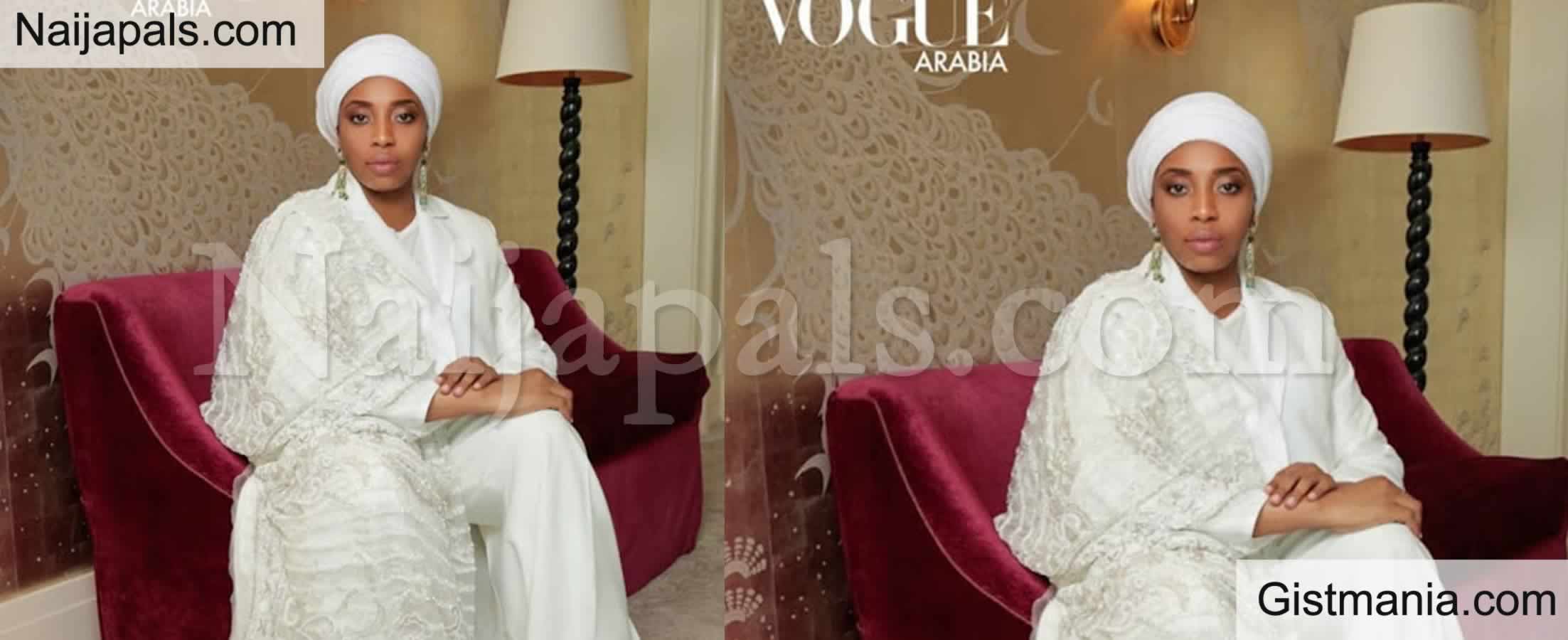 <img alt='.' class='lazyload' data-src='https://img.gistmania.com/emot/celeb.gif' /> Ooni Of Ife's Ex-wife, <b>Zaynab Wuraola Welcomes Baby Girl With Arabian Prince</b>